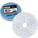 Ver imagem 1 de Kit 5 Disco de Lixa Diamantada Polir Mármore Granito Porcelanato Marmoraria - Starfer