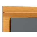 Ver imagem 3 de Home Theater Boss 1.8 Nature com Off White - Imcal Móveis