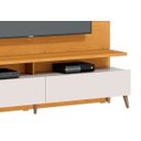 Ver imagem 4 de Home Theater Boss 1.8 Nature com Off White - Imcal Móveis