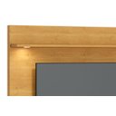 Ver imagem 3 de Home Suspenso Vidratto 180cm Nature com Off White - Imcal Móveis