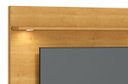 Ver imagem 3 de Home Suspenso Vidratto 180cm Nature com Off White - Imcal Móveis