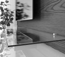 Ver imagem 5 de Home Suspenso Vidratto 180cm Nature com Off White - Imcal Móveis