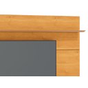 Ver imagem 3 de Home Suspenso Ópera 180cm Nature com Off White - Imcal Móveis