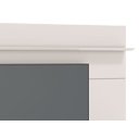 Ver imagem 3 de Home Suspenso Ópera 180cm Off White com Nature - Imcal Móveis