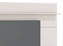 Ver imagem 3 de Home Suspenso Ópera 180cm Off White com Nature - Imcal Móveis