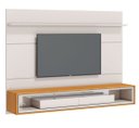 Ver imagem 1 de Home Suspenso Ópera 180cm Off White com Nature - Imcal Móveis