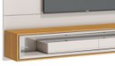 Ver imagem 4 de Home Suspenso Ópera 180cm Off White com Nature - Imcal Móveis