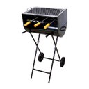 Ver imagem 1 de Churrasqueira Espetinho Carrinho 1 Grelha 3 Espeto 83x44x30 Duralar F011FOM