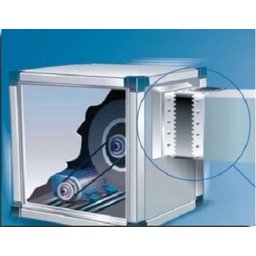 Junta Flexivel p/Dutos 70 mm x 100 mm - Rolo c/5 mts - 2