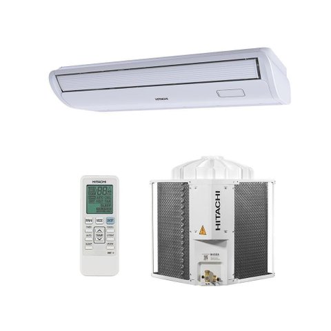 Ar Condicionado Piso Teto Hitachi 58.000 Btus Aircore 500 Frio 220v Trifásico