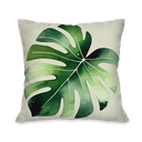 Ver imagem 4 de Kit com 4 Capas para Almofadas Decorativas Folhagem Nativa