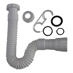 Sifão Extensivo Sifonado Universal Plástico 40cm Branco - 4