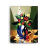 Quadro Decorativo Canvas Vaso Azul Vidro 136x86cm - 2