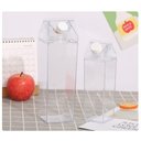 Ver imagem 1 de Garrafa Transparente C/ Rosca 1000ml e 500ml Modelo Leite