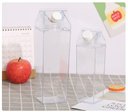 Ver imagem 1 de Garrafa Transparente C/ Rosca 1000ml e 500ml Modelo Leite