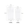 Garrafa Transparente C/ Rosca 1000ml e 500ml Modelo Leite - 3