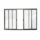 Ver imagem 3 de Janela de alumínio 04 folhas fit preto - 100x150