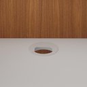 Ver imagem 2 de Balcão de Atendimento para Recepção em L Unik A02 Freijó Branco - Lyam Decor