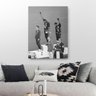 Quadro Decorativo Canvas Black Lives Matter 136x86cm - 1