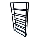 Ver imagem 1 de Adega Suspensa Estilo Industrial Parede Vinho