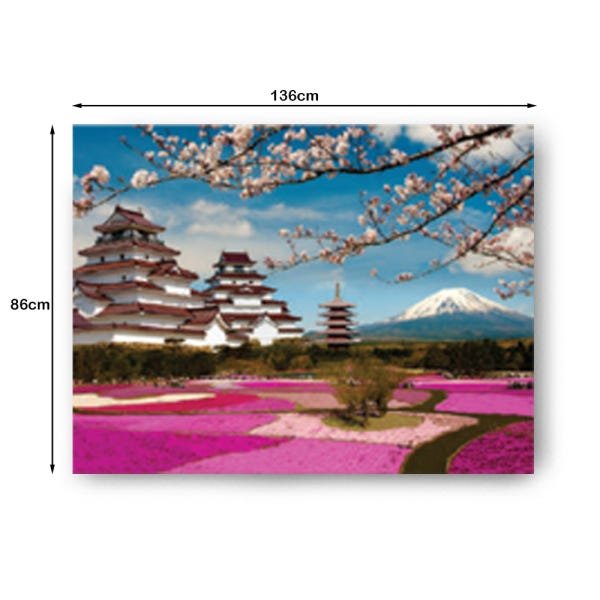 Quadro Decorativo Canvas Monte Fuji 86x136cm - 3