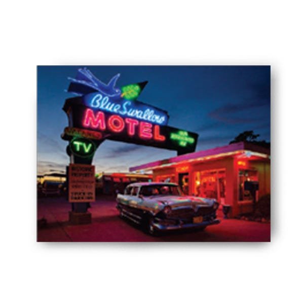Quadro Decorativo Canvas Motel 86x136cm - 2