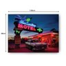 Quadro Decorativo Canvas Motel 86x136cm - 3