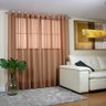 Cortina Decortini Gaze de Linho Sem Forro GLS 3.00 x 2.60 m - 1