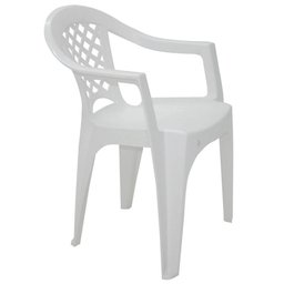 Poltrona com Braços Iguape Branca - 2