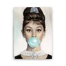 Quadro Decorativo Canvas Audrey Hepburn 86cm X 62cm - 2