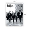 Quadro Decorativo Canvas The Beatles Preto Branco 86cm X 62cm - 3
