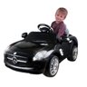 Carro Elétrico Infantil Mercedes Benz com Controle Remoto 6V Preto Xalingo Brinquedos - 2