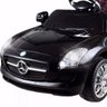 Carro Elétrico Infantil Mercedes Benz com Controle Remoto 6V Preto Xalingo Brinquedos - 3