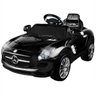 Carro Elétrico Infantil Mercedes Benz com Controle Remoto 6V Preto Xalingo Brinquedos - 1