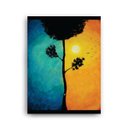 Ver imagem 2 de Quadro Decorativo Canvas Arvore Dia Noite 86cm X 62cm