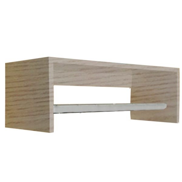 Nicho com Varão Em Mdf - Madeirado | MadeiraMadeira