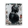 Quadro Decorativo Canvas Pantera Negra Vingadores 86cm X 62cm - 2