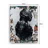 Quadro Decorativo Canvas Pantera Negra Vingadores 86cm X 62cm - 3