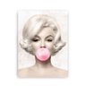Quadro Decorativo Canvas Marilyn Monroe 136x86cm - 2