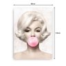 Quadro Decorativo Canvas Marilyn Monroe 136x86cm - 3