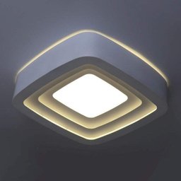 Plafon de Sobrepor LED Eco 45cmx45cm Bella Italia 220V - 2 Plafon de Sobrepor LED Eco 45cmx45cm Bella Italia 220V - 2