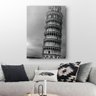 Quadro Decorativo Canvas Torre Pisa 86cm X 62cm - 1