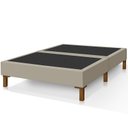 Ver imagem 2 de Box Base de Cama Biazi Casal 140 Cm Areia