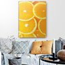 Quadro Decorativo Canvas Laranja 136x86cm - 1