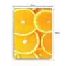 Quadro Decorativo Canvas Laranja 136x86cm - 3