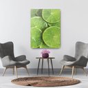 Ver imagem 1 de Quadro Decorativo Canvas Limão 136x86cm