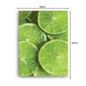Quadro Decorativo Canvas Limão 136x86cm - 3