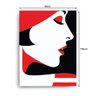 Quadro Decorativo Canvas Rosie The Riveter 136x86cm - 3