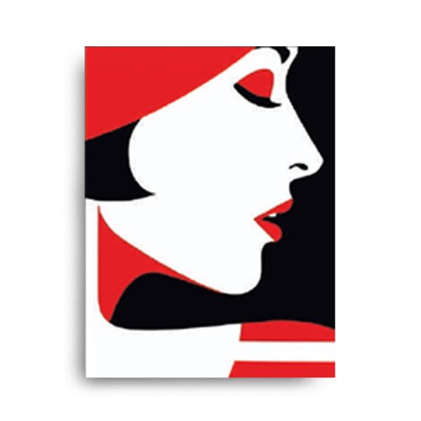 Quadro Decorativo Canvas Rosie The Riveter 136x86cm - 2