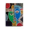 Quadro Decorativo Canvas Duas Caras Azul E Verde 136x86cm - 2